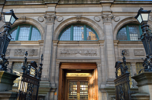 Edinburgh Central Public Library | Designed by Sir George Wa… | Flickr