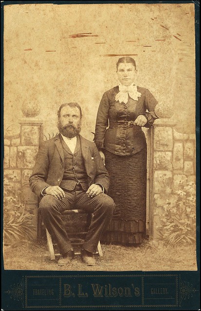 Edmund and Julie Vogel (B.L. Wilson's Traveling Gallery)
