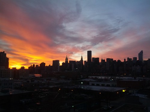 Sunset Over Manhattan II