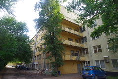 Moscow, Communal House of the Textile Institute