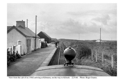 ireland blackwhite railways kilmurry