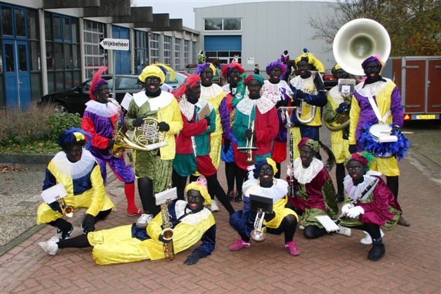Zwarte Pieten Orkest, 17 november 2007
