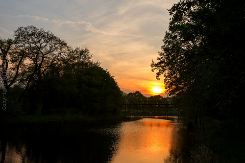 Lingen - DEK_IMG_5706 by milanpaul, germany landscape deutschland sonnenuntergang april kanal landschaft dek frühling emsland lingen 201