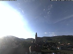 Webcam Weißenkirchen Wachau, 27.6 2014, 16:41