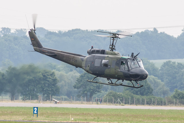 Fritzlar ETHF 2015 : Dornier UH-1D 73+35