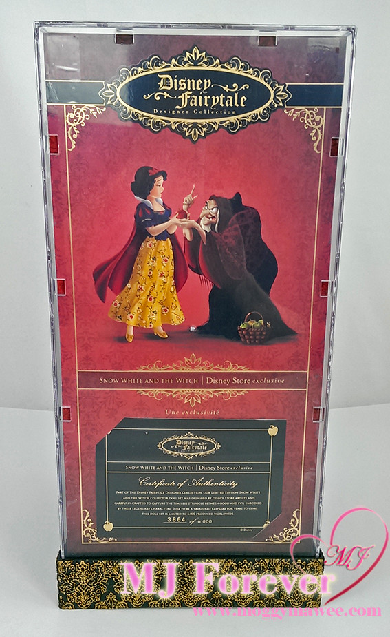 DFDC Snow White and The Witch Doll Set | Disney Fairytale De… | Flickr