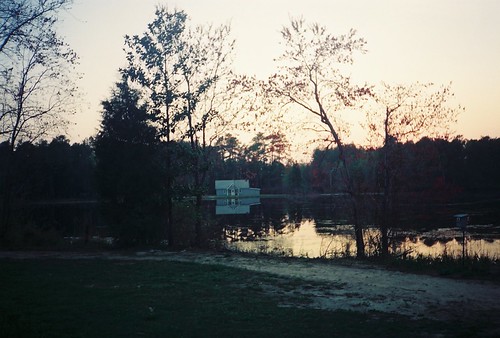 20010401_165 by revbleech, Sunset at Aberdeen Lake
