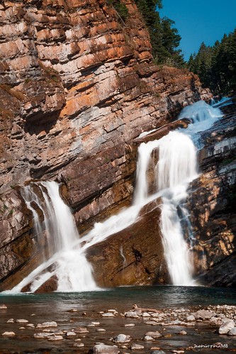 canada water waterfall alberta waterton cameronfalls watertonlakesnationalpark canoneos550d canonrebelt2i