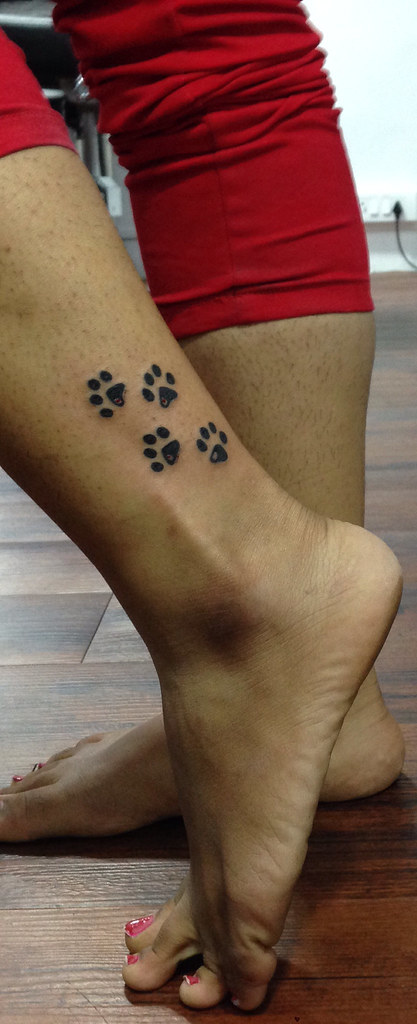 Foot Tattoo designs for girls  Geo Tattoos No 74/9… | Flickr