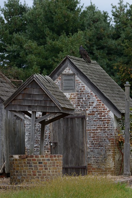 Outbuildings at the Allee House