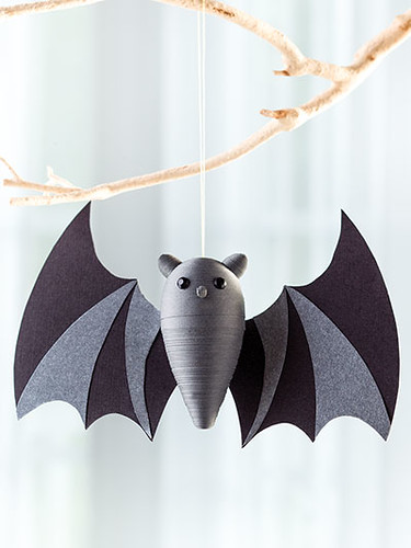 Quilled 3D Bat | Designed by Christa Cunningham. This is one… | Flickr