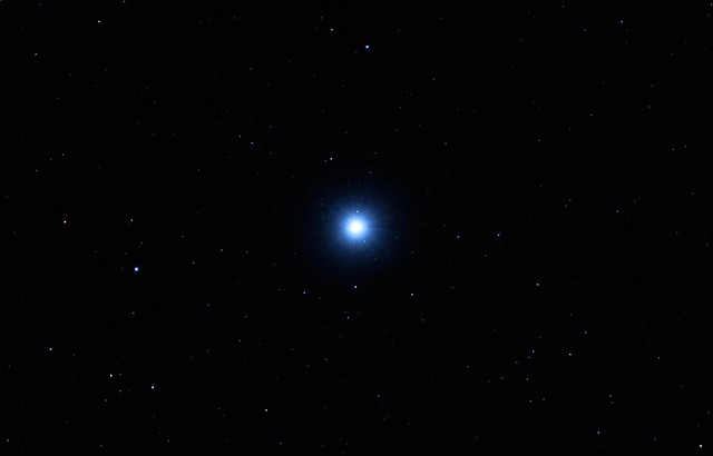 The Zero Magnitude Star Vega (Alpha Lyrae)