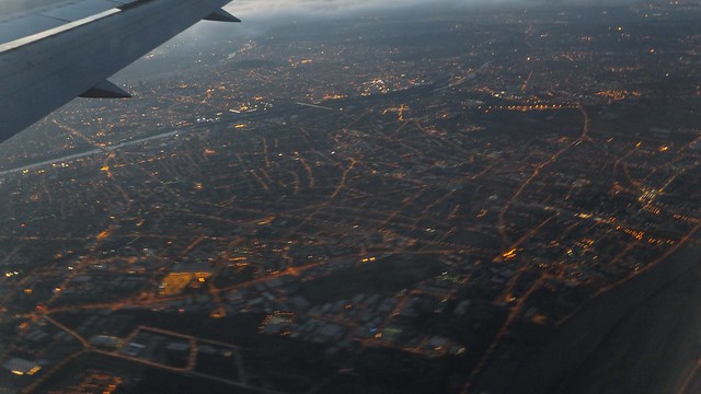 Landing in Paris