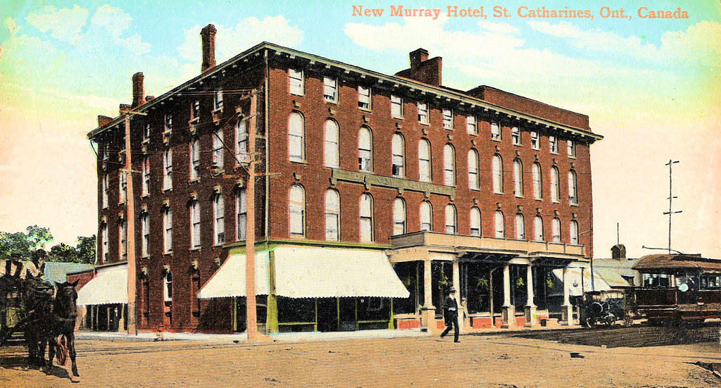 St. Catharines, Ontario - New Murray Hotel Prior to 1914