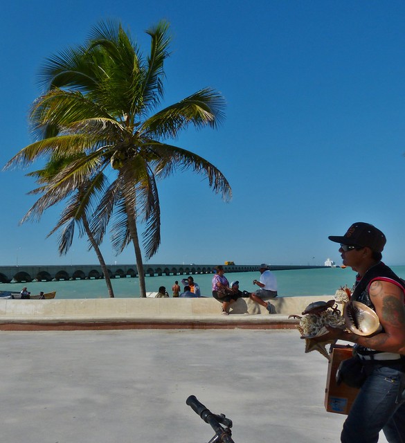 Progreso beach