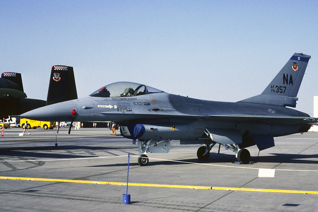 F-16A 79-0357, 1981