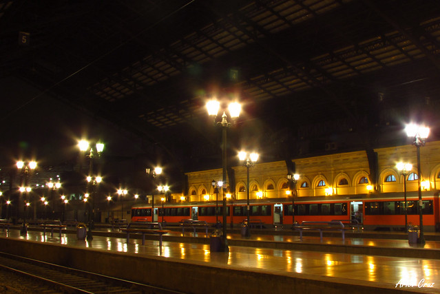 Estación Central (Alameda) - Metrotren - UT440R
