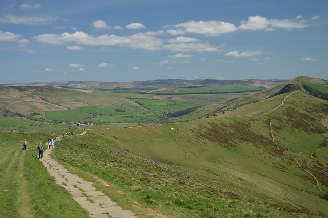 Down into the Valley