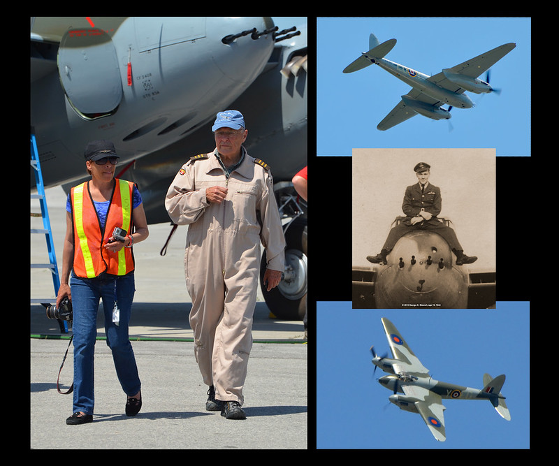 ::: 2014 Hamilton Skyfest - RCAF George E Stewart, DFC