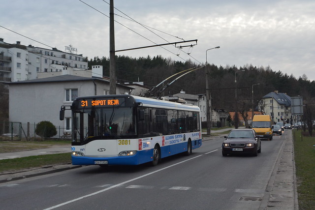Trolleybus Gdynia