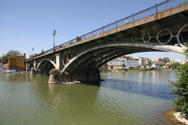 Puente de Isobel II, Sevilla