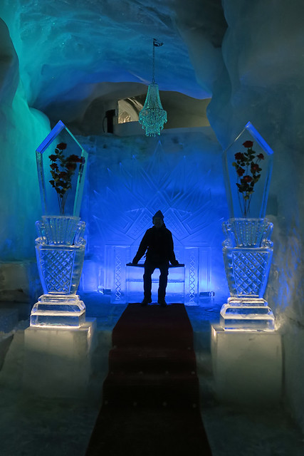 Saas Fee - Ice Pavilion