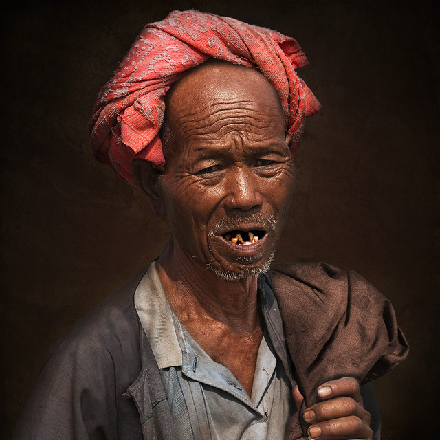 Man in the Red Turban