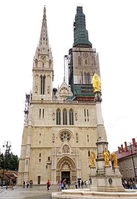 Croatia-00448 - Zagreb Cathedral