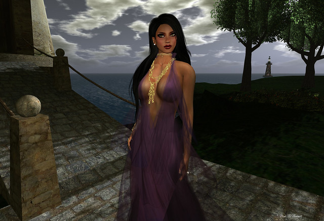 Isabella by my lighthouse II