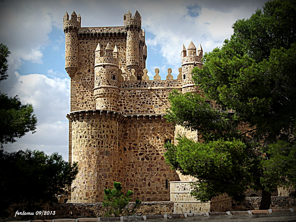 Toledo -Guadamur -castillo_3