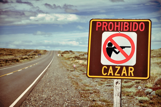 Prohibido Cazar
