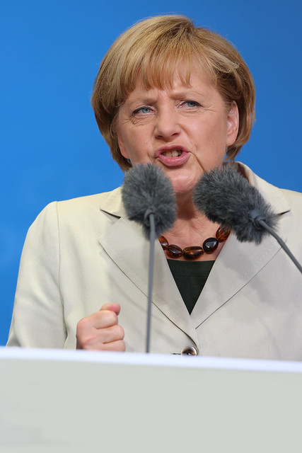 Angela Merkel (2013) / energisch