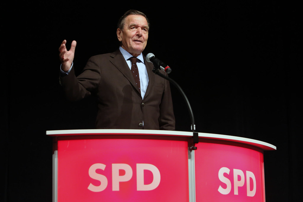 Gerhard Schröder (2013) / Rede