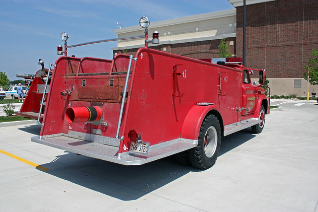 1966 Chevrolet Series 80 - Alexis Pumper Fire Engine (2 of 2)