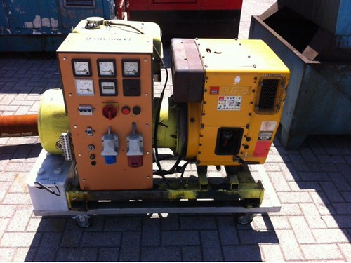 Hatz silent pack - 10 kVA | DPX-1370 | Type: Generator set T… | Flickr