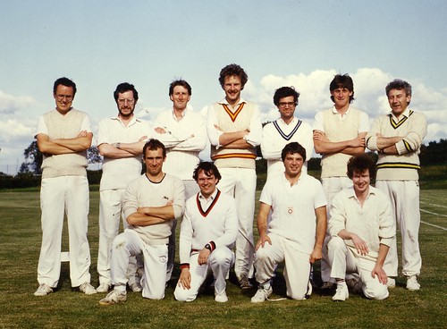 Durham University Graduate Society Cricket XI  circa 1985