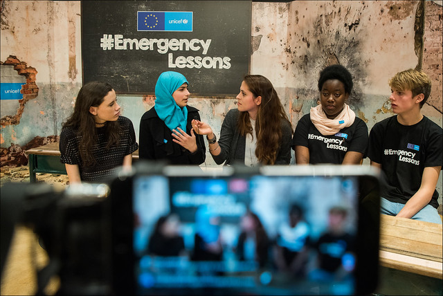 #EmergencyLessons, EU and UNICEF for education in countries affected by emergencies