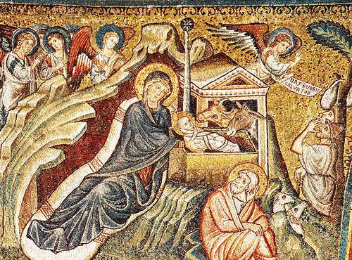 Nativity mosaic (Santa Maria Maggiore, Rome)