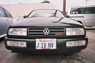 VW Corrado, 1993, VR6 from out front