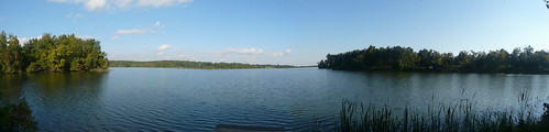 panorama lake water ar campground
