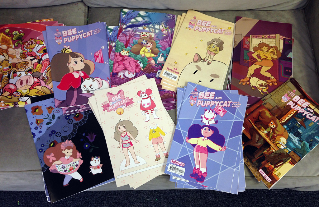 Bee and PuppyCat comics | From BOOM! Studios, comic books of… | Flickr