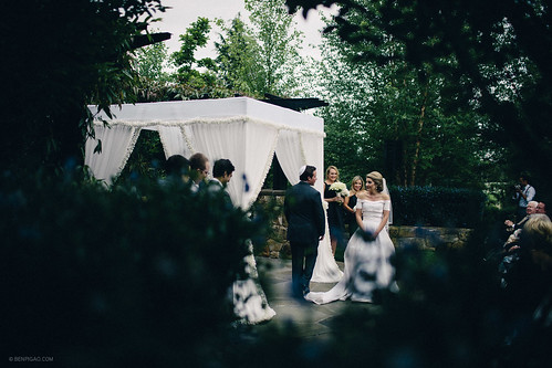 Lara & Brad / Allison Inn Wedding