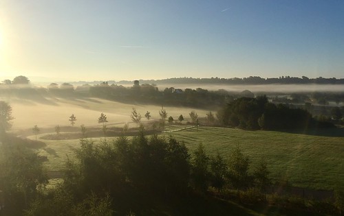 morningglory wiltshire mist landscape nature
