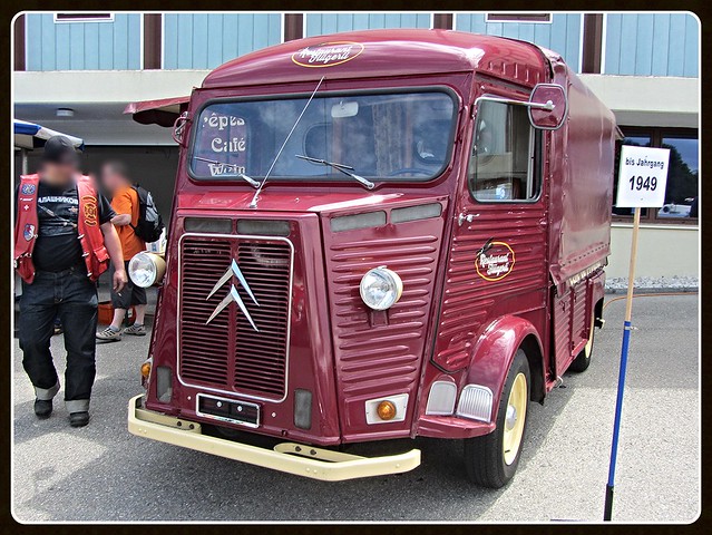 Citroën HY, Food Truck (1969-81)