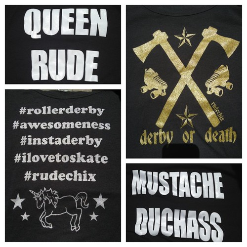 One week til Rollercon!  We're ready.  Are you? #rudechix #rollercon #rollerderby #derby #sexy #unicorn #awesome #derbyordeath #instaderby #ilovetoskate #iloverudechix #lasvegas #insomniabeforerollerconisnormalright? | by Rudechix