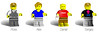 Flickr Lego Team by morozgrafix