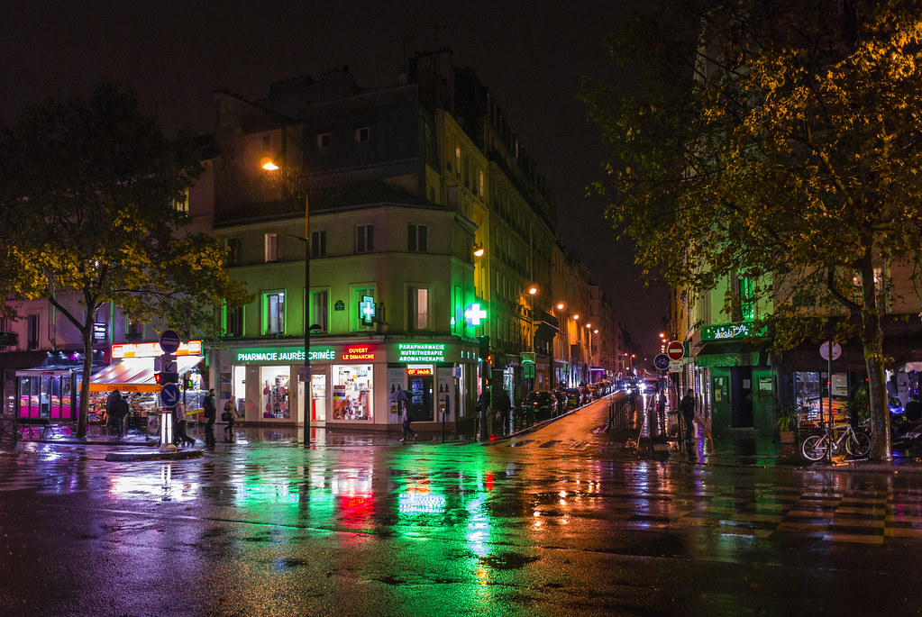 Paris, Rain and Night (K-3) | Pentax K-3 DA 21mm 3.2 Limited… | Flickr