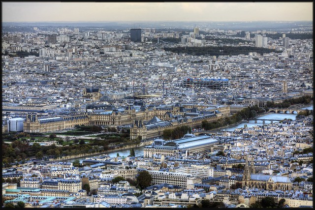 Paris - View of the City Museum