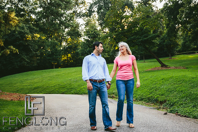 Jani & Mike's Engagement Session | Lullwater Park | Atlanta Persian Wedding Photography