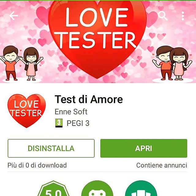 Love Tester🔝 Love Tester ❤ NEW ENTRY APP! 🔝 #ennesoft #l…